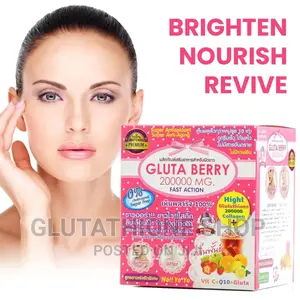 Gluta Berry 200000 Mg Anti-Aging Drink Supplement