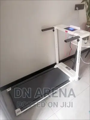 JICAN 1-10km/H Adjustable Speed Folding Electric Treadmill