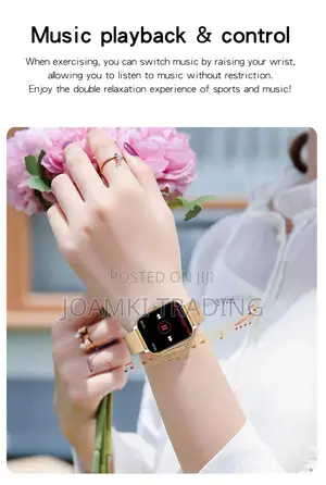 Smart Watch, Unisex, Bluetooth Calls,Full Touch,Waterproof