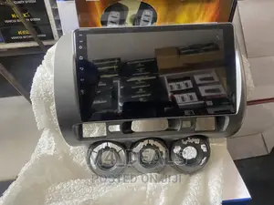 Honda Fit 2005 Original Android Stereo System Upgrade
