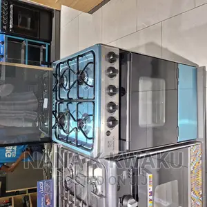 Nasco 4 Burner Gas Cooker With Oven Grill