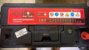 17 Plates Upslion Battery - 88ah