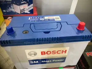 17 Plates Original Bosch Battery - 90ah