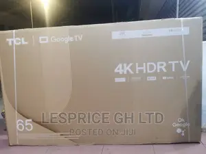 Quick Search~Tcl 65” Android Smart TV
