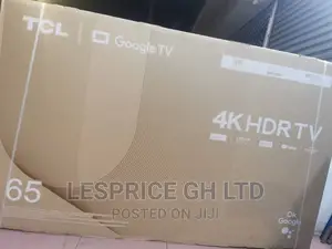 TCL 65” Android Smart Good TV