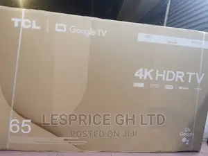 TCL 65” Android Smart Good TV