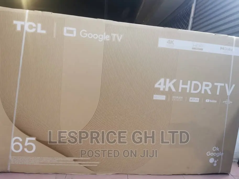 TCL 65” Android Smart Good TV