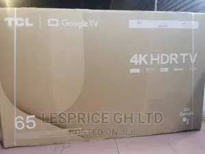 Standard//TCL 65” Android TV