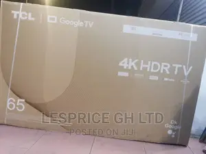TCL 65” Android Smart High Resolution TV