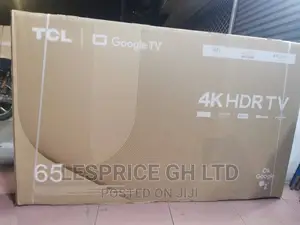 TCL 65” Android Smart TV Quality Enhancement