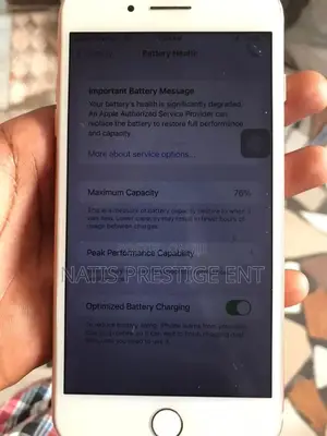 New Apple iPhone 8 Plus 256 GB Gold