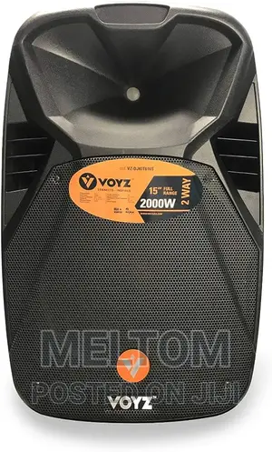 Voyz 15INCHES Rechargeable Speaker