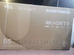 Luxury/TCL 65” Android Smart TV
