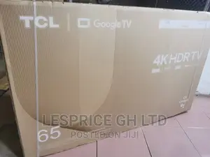 TCL 65” Android HDRTV//Dynamic Color