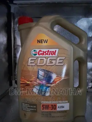 Castrol Edge 5W30 Petrol and Diesel