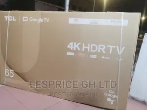The Beat~TCL 65” Android HDRTV Smart!!
