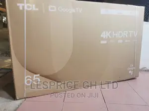 100% Quality TCL Smart TV 65”