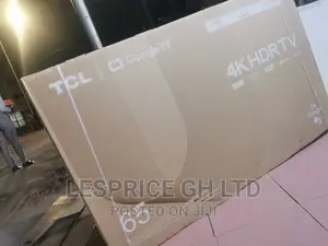 TCL 65” Android HDRTV//Led Display