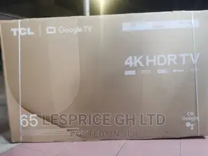 TCL 65” Android Smart Bluetooth Netflix