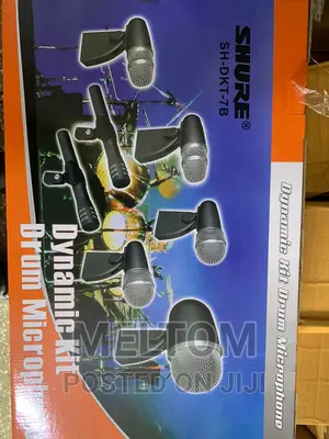Shure 7kits Drum Microphone (Sh-DKT-7b)