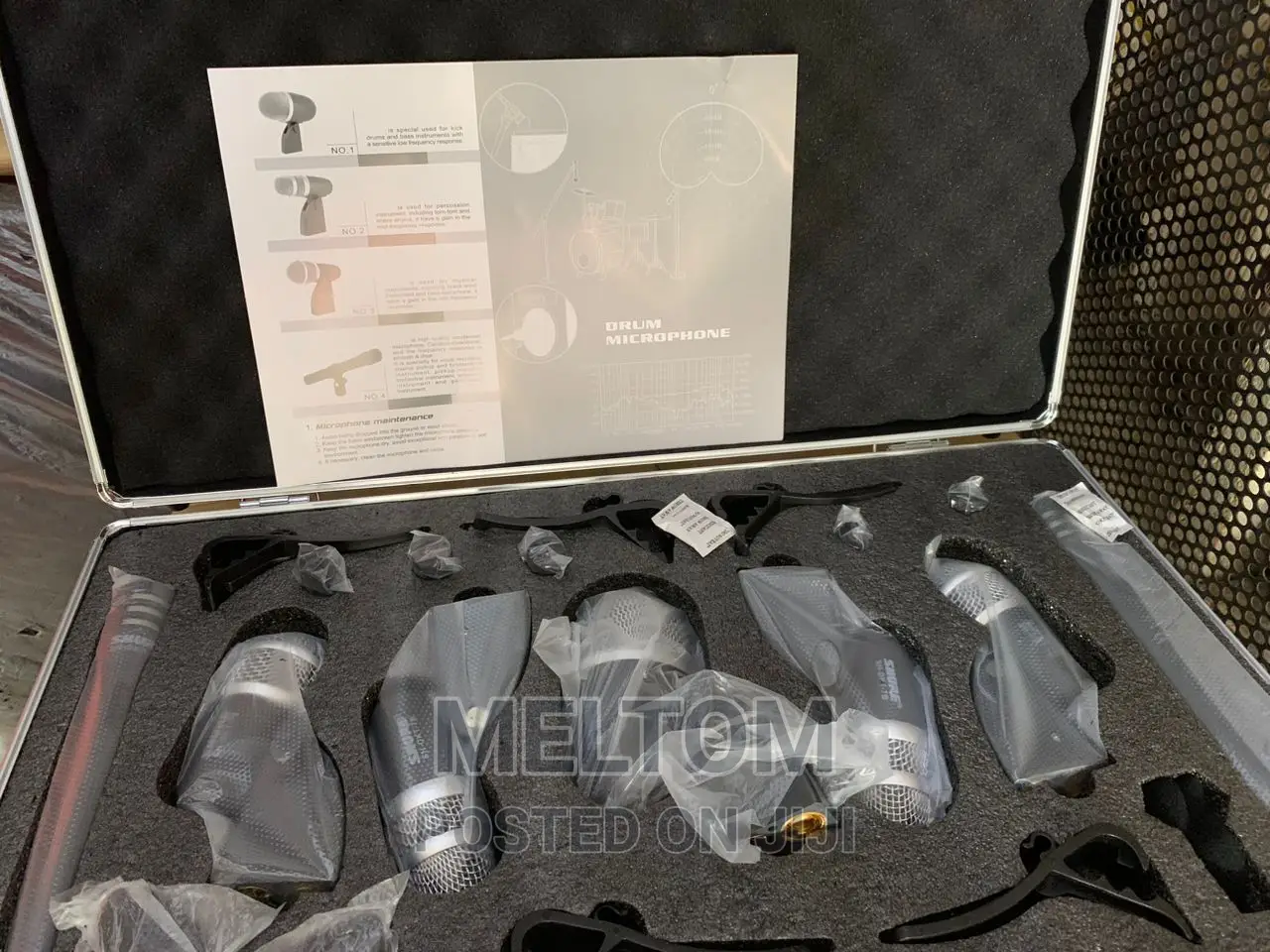 Shure 7kits Drum Microphone (Sh-DKT-7b)