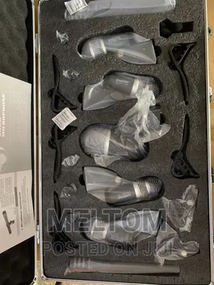 Shure 7kits Drum Microphone (Sh-DKT-7b)