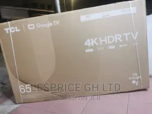 TCL 65” Smart Android HDRTV