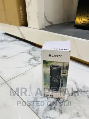 Fast and Effective Sony Extra Bass Portable Speaker(Black).