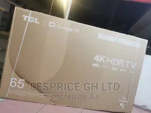 TCL 65” Android HDRTV! Powerful Led Display