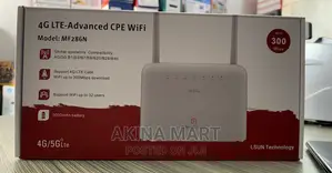 Telenet 4G LTE Advanced Router With Battery