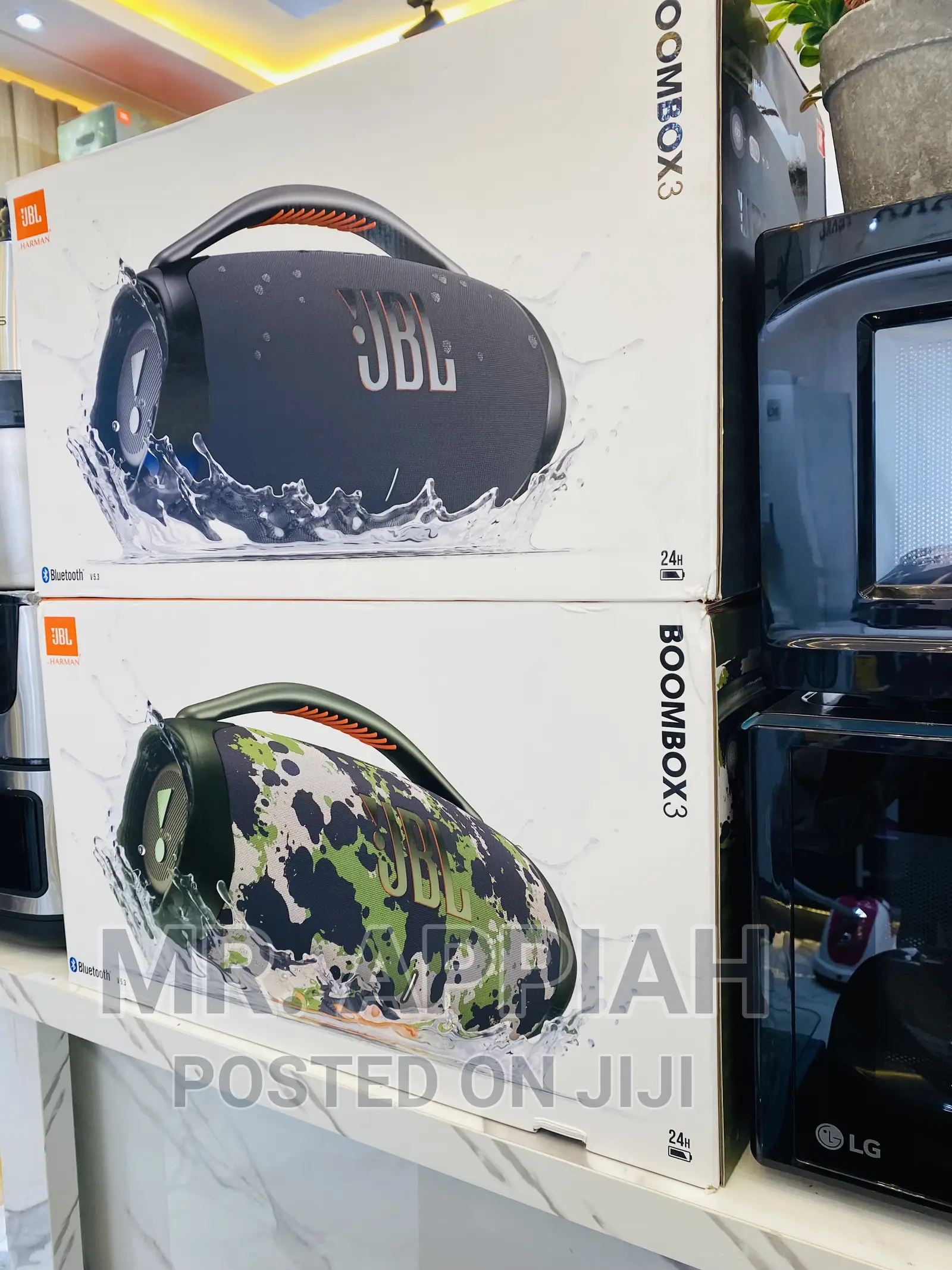 Newly in Stock JBL Extreme 3 Bluetooth Speaker on Sale.