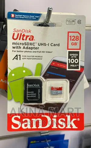 Original 128gb Sandisk Sd Card