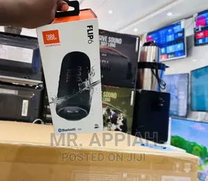 Extremely Quality JBL Flip 6 Waterproof Bluetooth Speaker.