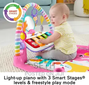 Children Kids Fisher-Price Baby Playmat Deluxe Kick Play