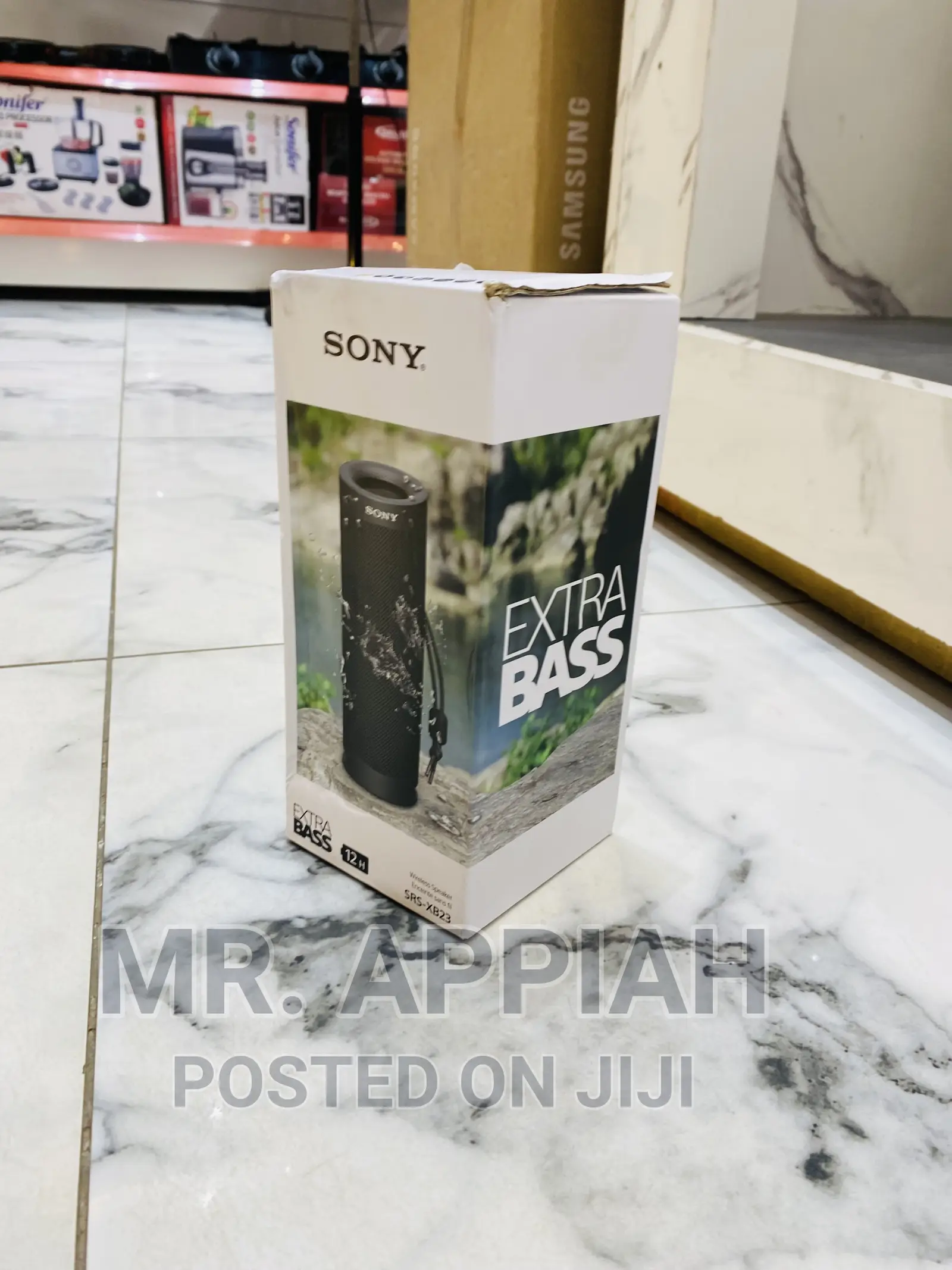New Sony Extra Bass Waterproof Portable Bluetooth Speaker.