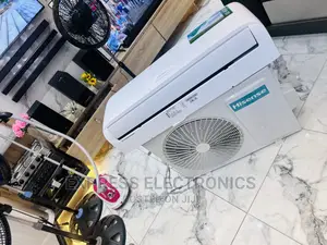 Eco Friendly 2.5hp Hisense Split Air Swings R410