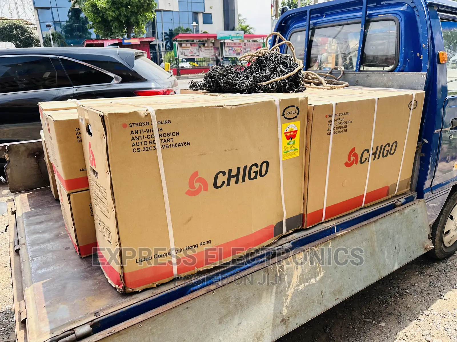 Eco Friendly Air Swings Split Chigo AC R410 Gas 1.5hp AC