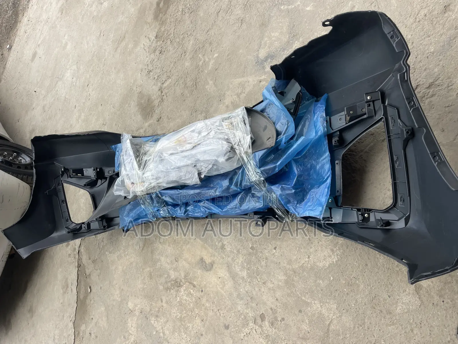 Mitsubishi L200 Complete Front Bumper 2019 2020 2021 2022