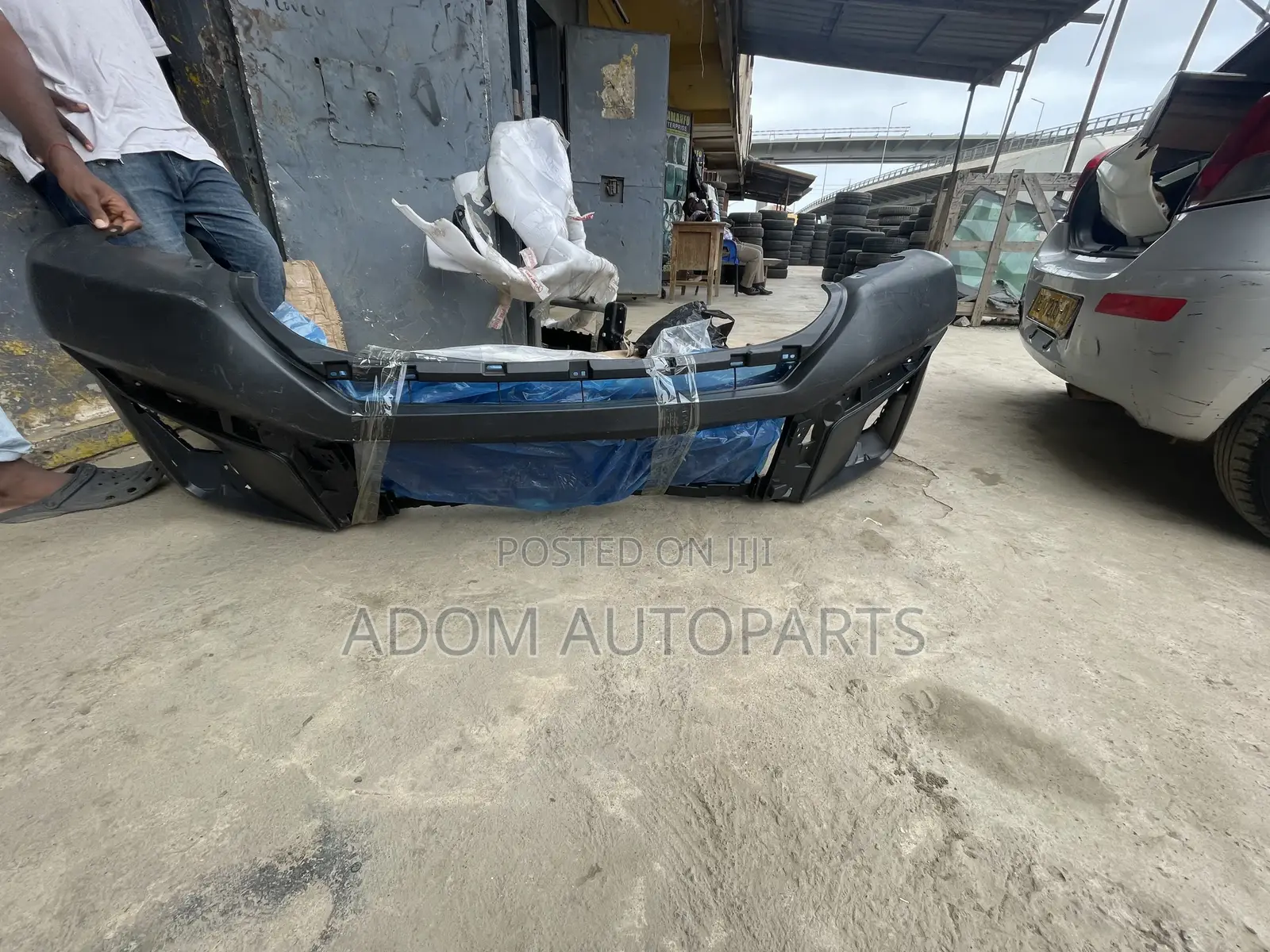 Mitsubishi L200 Complete Front Bumper 2019 2020 2021 2022