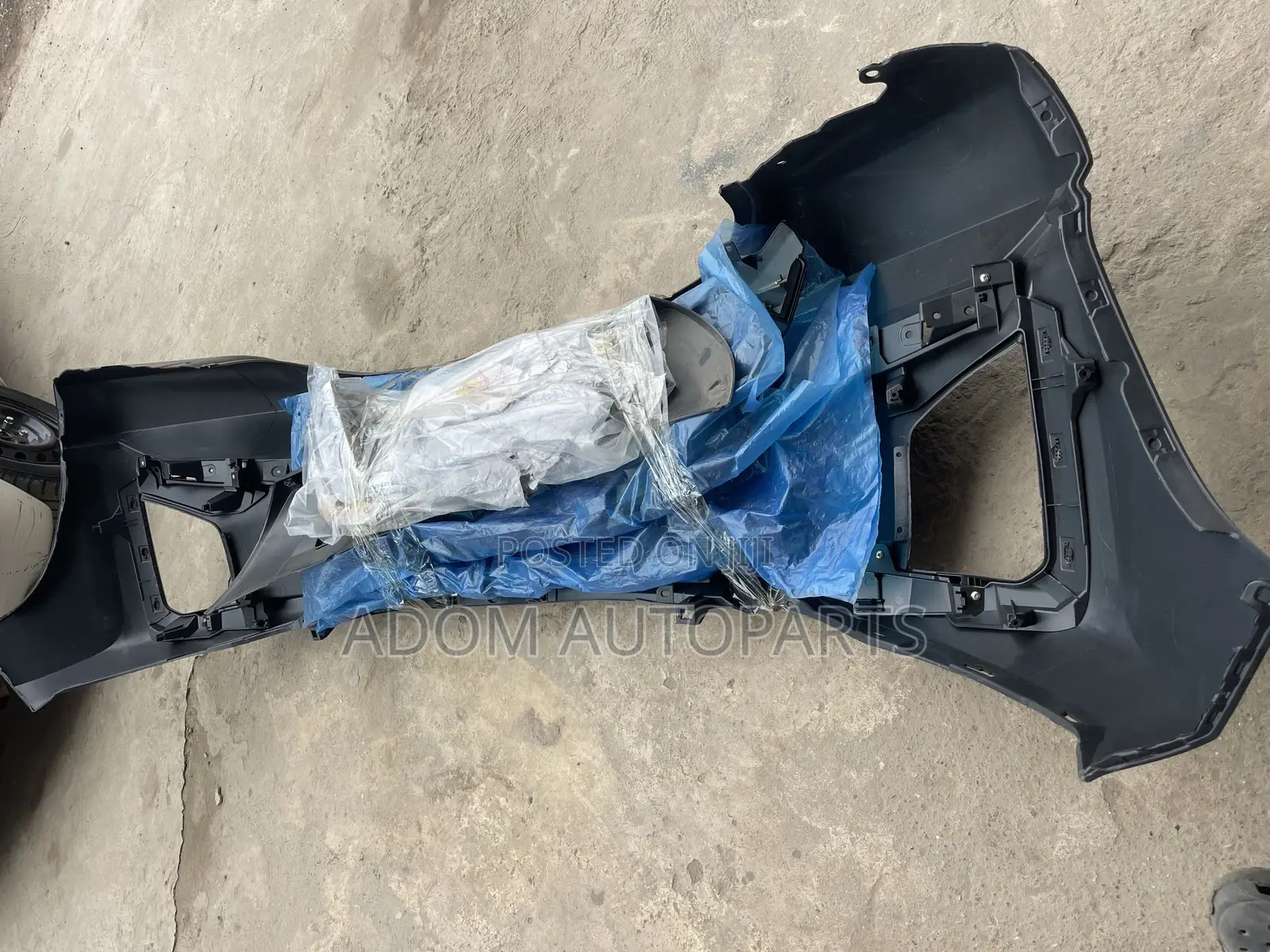 Mitsubishi L200 Complete Front Bumper 2019 2020 2021 2022