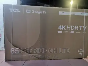 TCL 65” Android Smart Digital TV