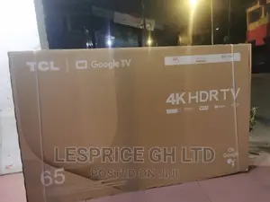 TCL 65” Android HDRTV-Smart