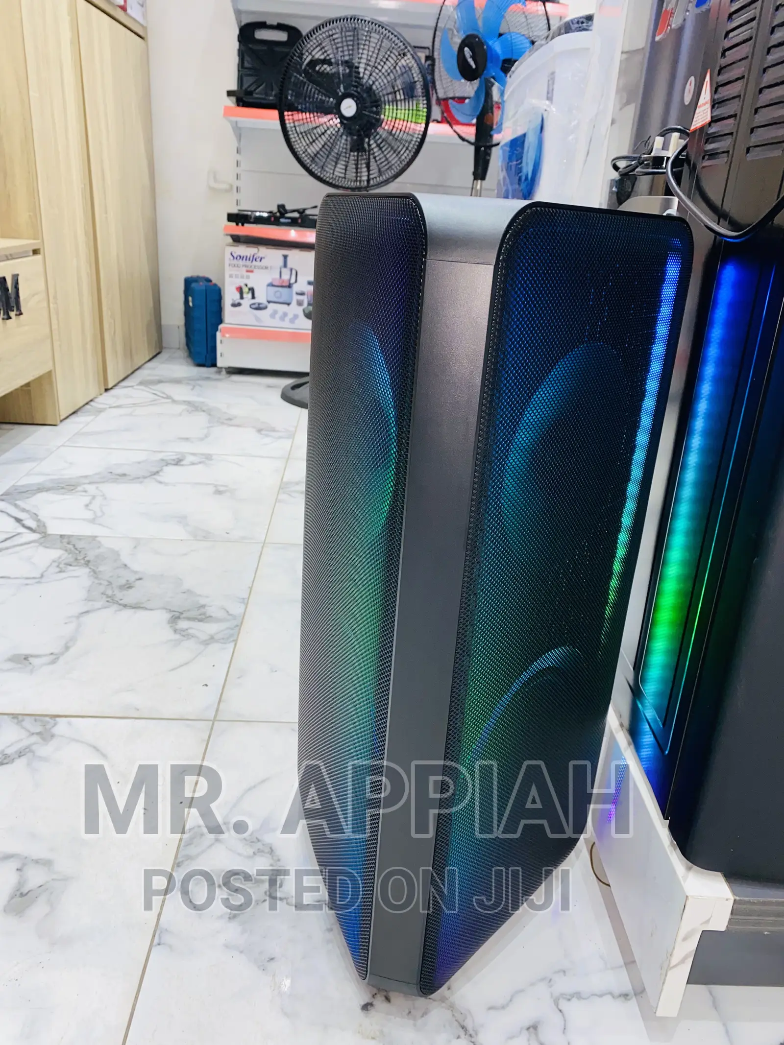Latest and Affordable Samsung Mx-St50b Chargeable Speaker.