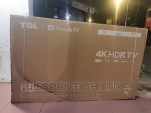 TCL 65” Android Smart-Ok Google/HDRTV