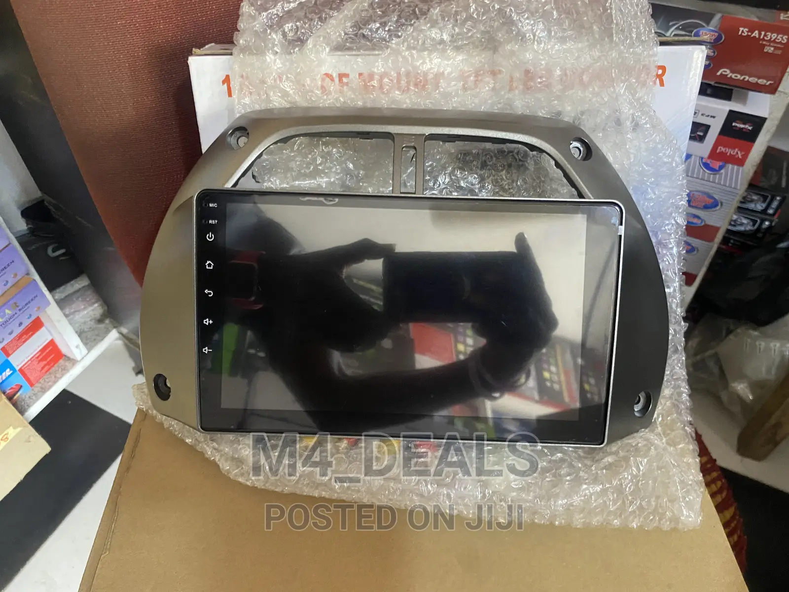 Toyota RAV4 2005 Original Android Stereo System Upgrade