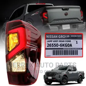 Nissan Navara 2020-2023 Tail Light Pair