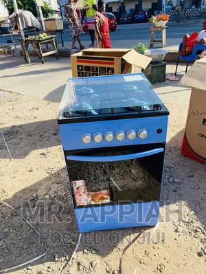 (Bleu)Quality Yet Affordable Volcano 4gas Cooker With Oven.