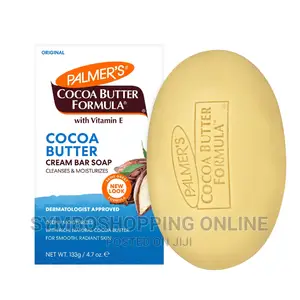 Palmer's Cocoa Butter Formula Cream Bar Soap, 4.7oz