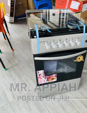 Get a Good Deal for Volcano 4burner With Oven(50x50)Gray.