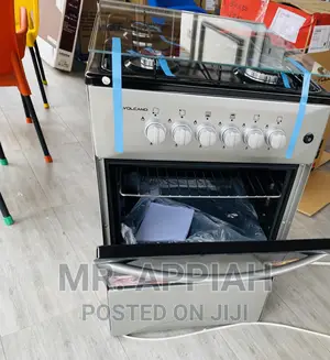 Energy Saving 50x50 Volcano 4 Burner Available(Gray)